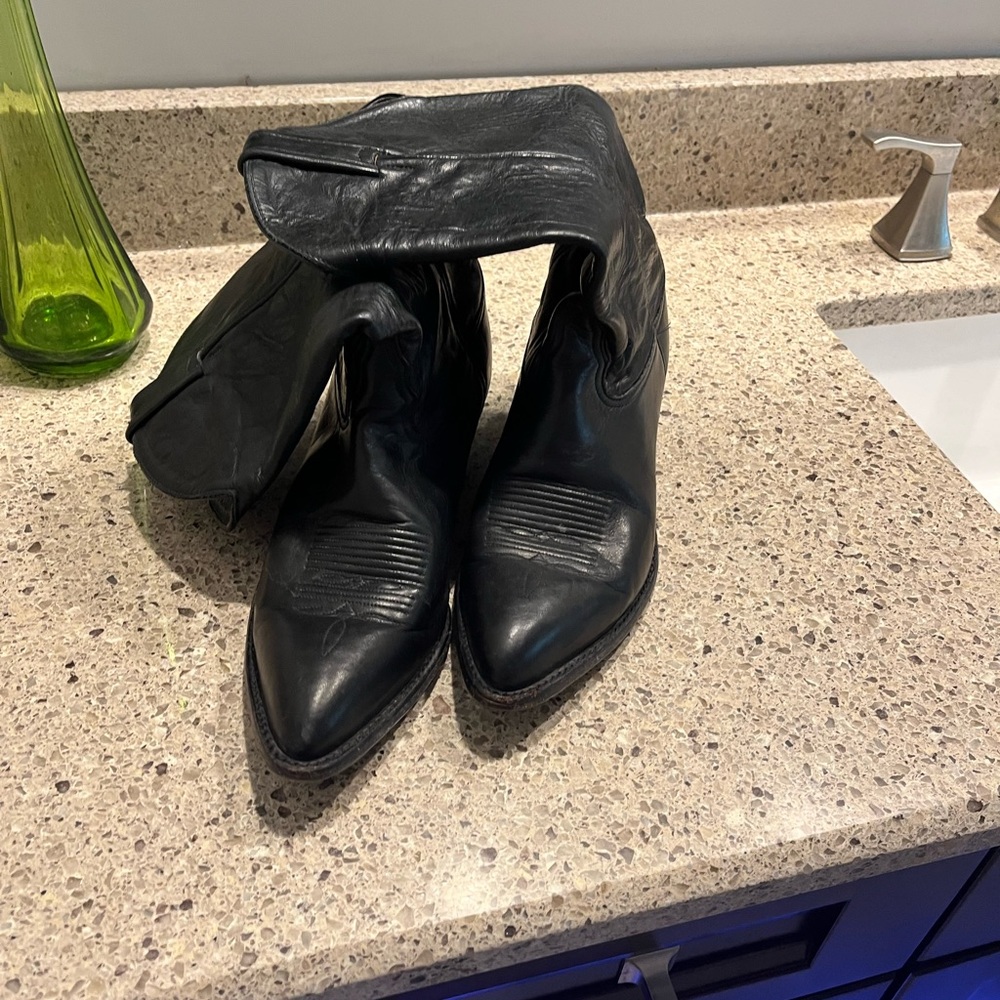 Great boots!